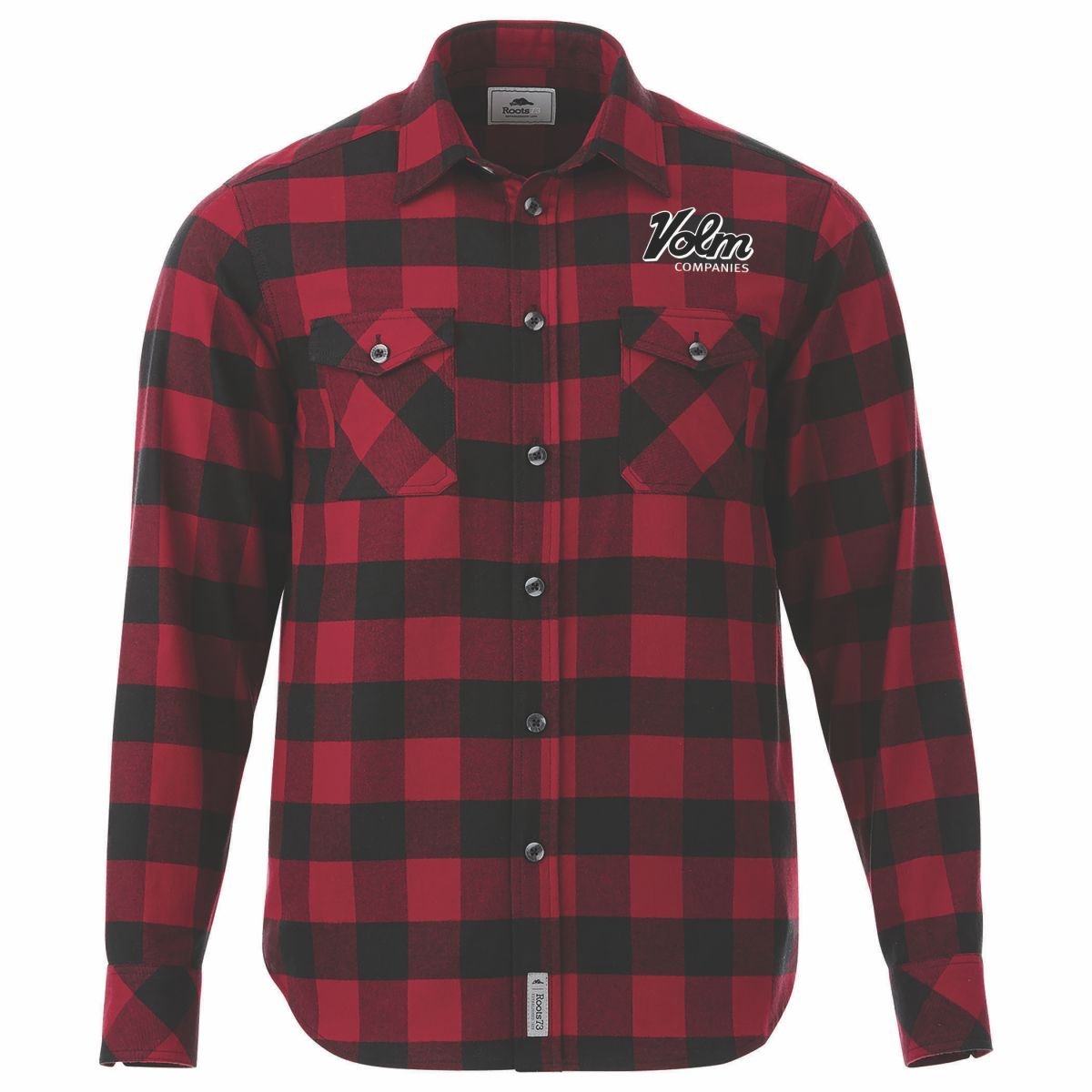 Men's ROOTS Long Sleeve Button Shirt