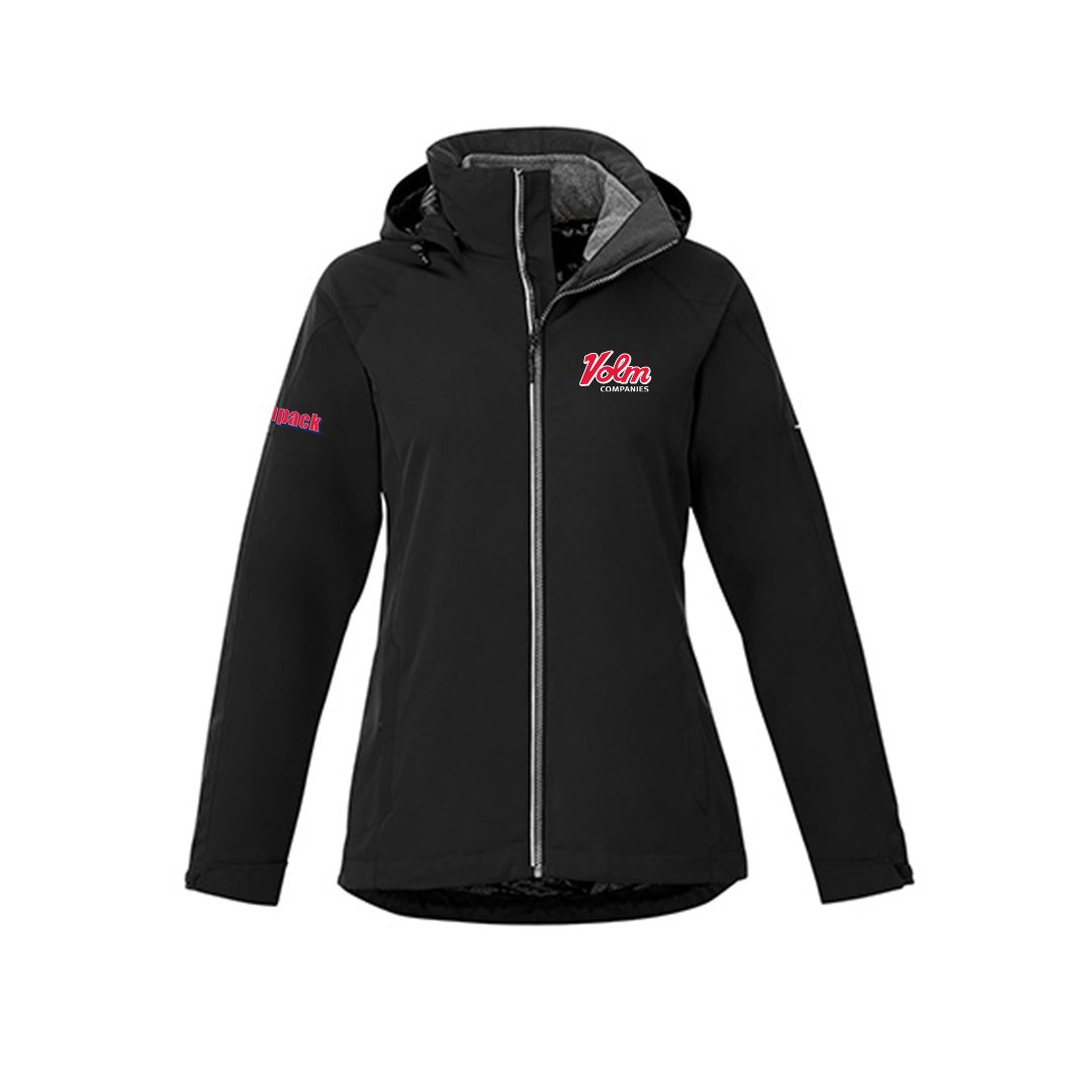 Ladies 3 in 1 Winter Jacket