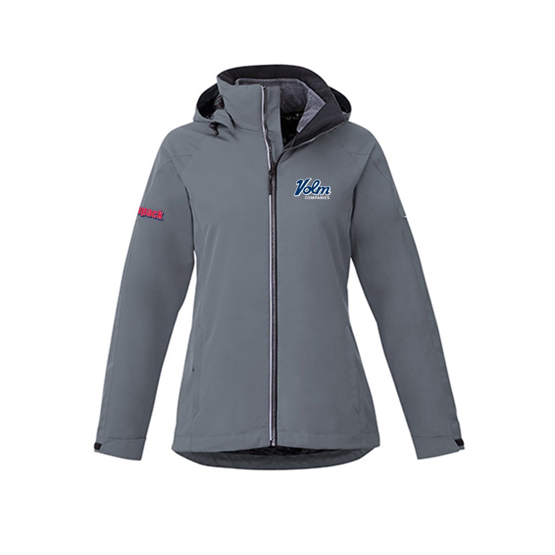 Ladies 3 in 1 Winter Jacket - Image 2