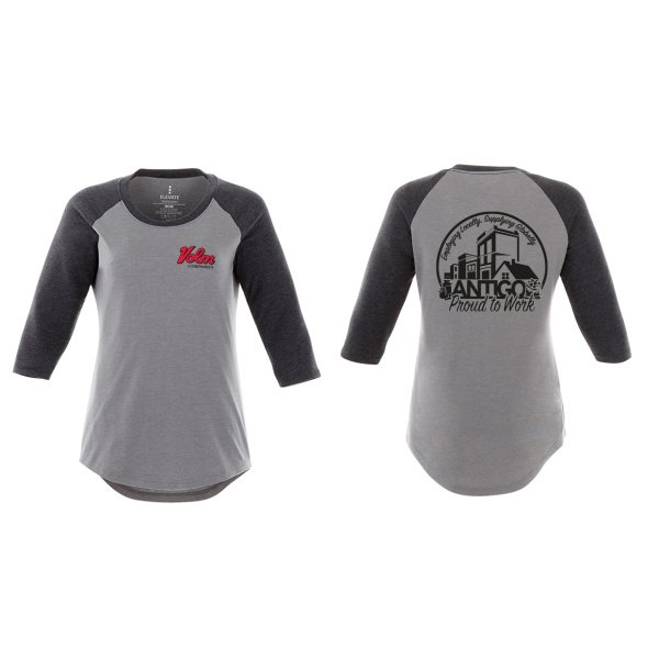 Women Baseball Tee - Image 3