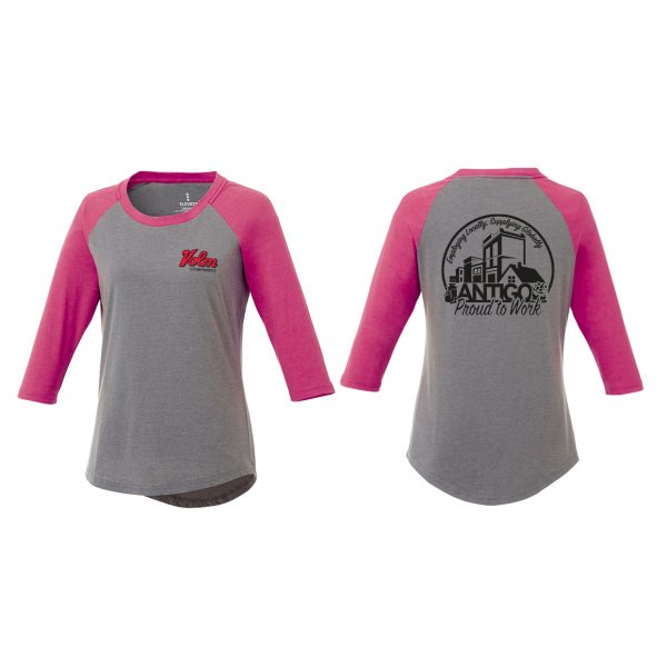 Women Baseball Tee - Image 2