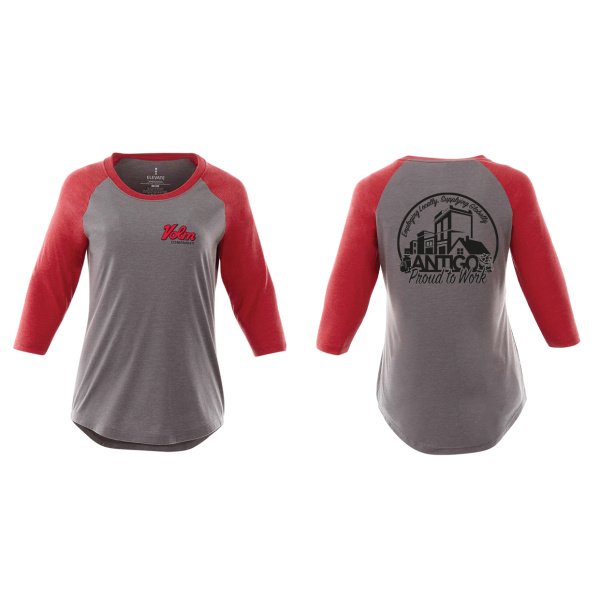Women Baseball Tee