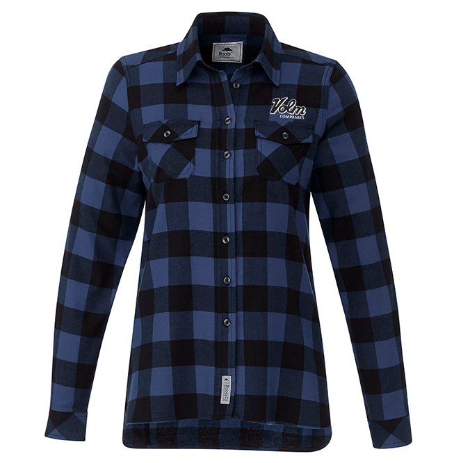 Women's Roots Long Sleeve Button Shirt