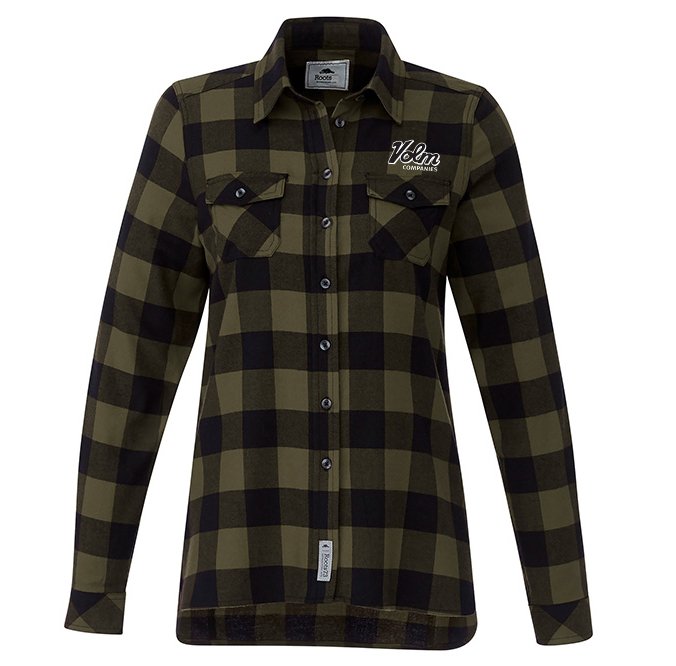 Women's Roots Long Sleeve Button Shirt - Image 2