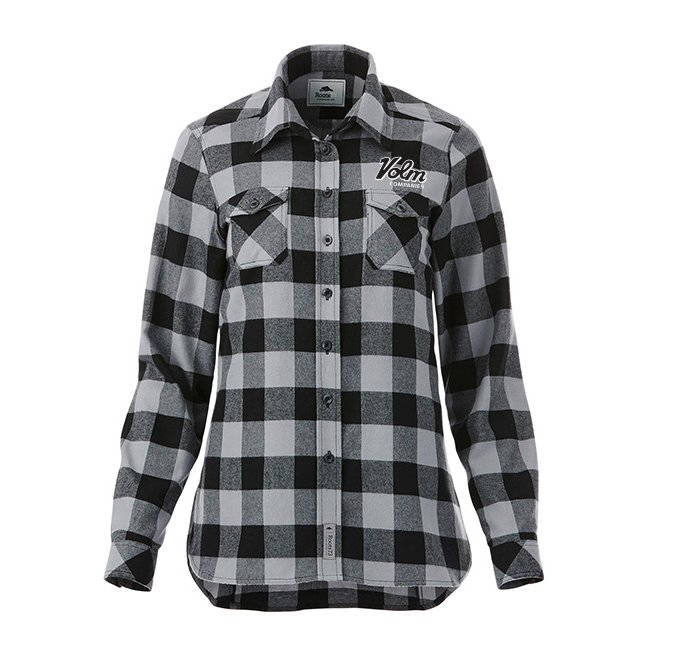 Women's Roots Long Sleeve Button Shirt - Image 3