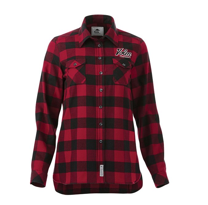 Women's Roots Long Sleeve Button Shirt - Image 4