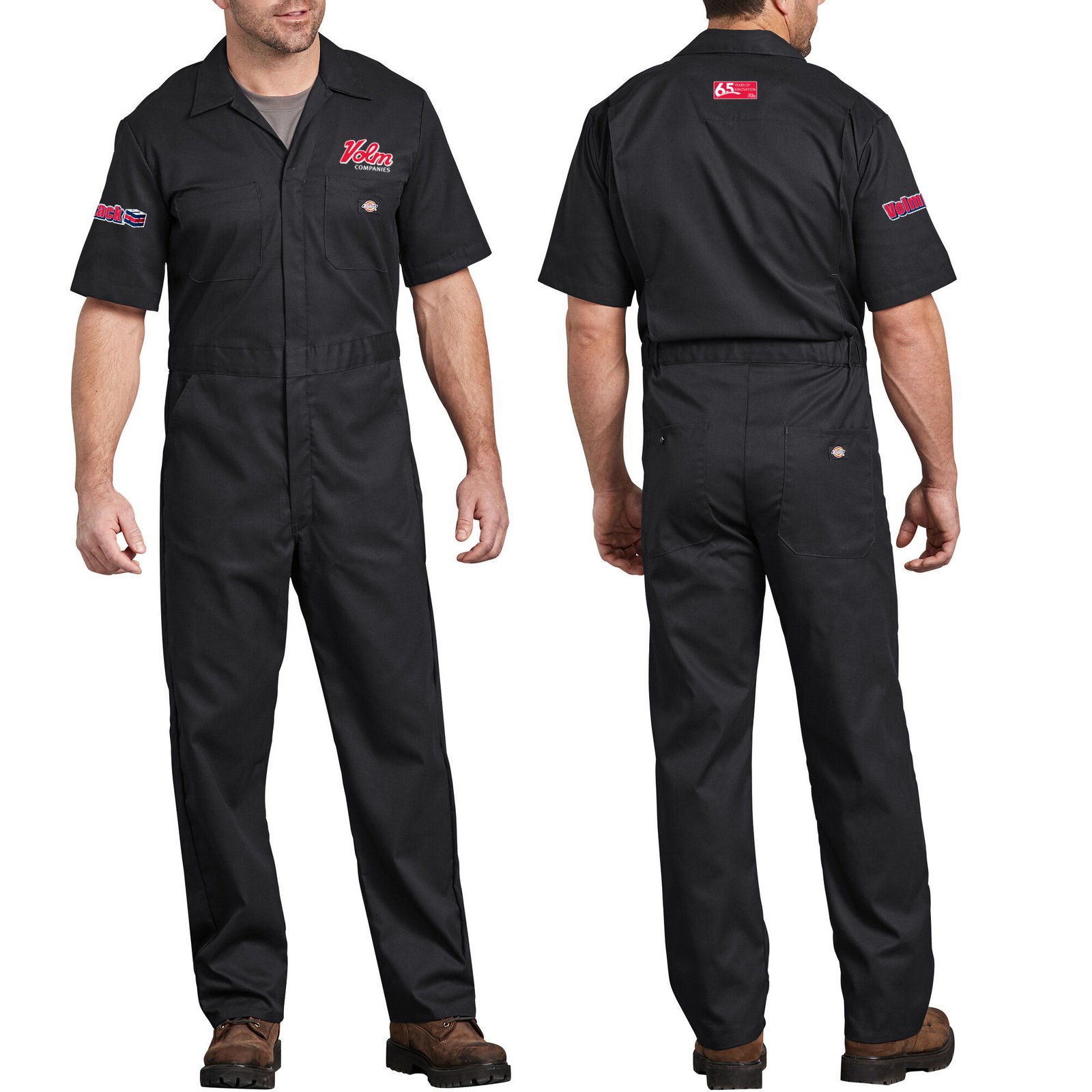 Action Back Long Sleeve Coveralls - Image 4