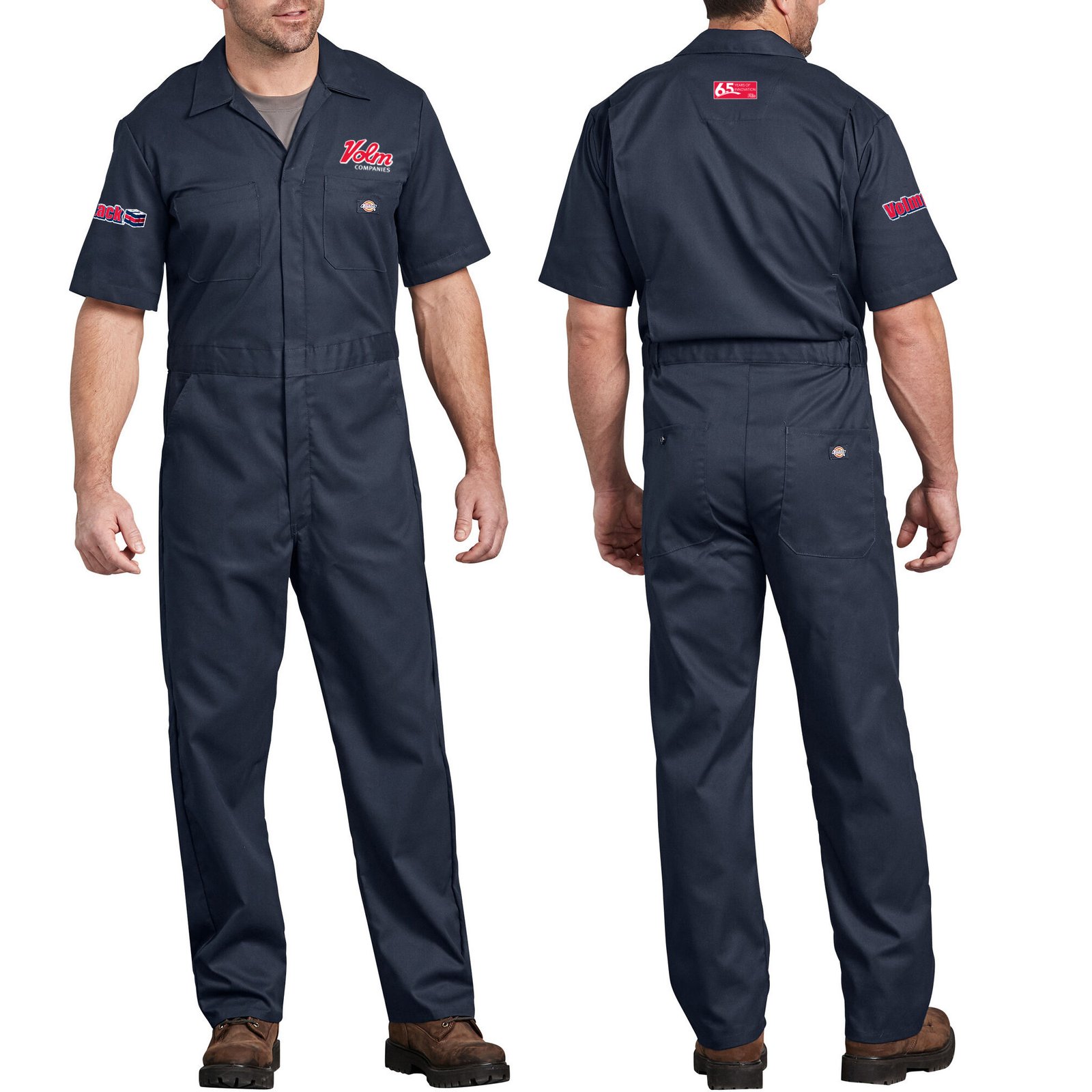 Action Back Long Sleeve Coveralls - Image 5
