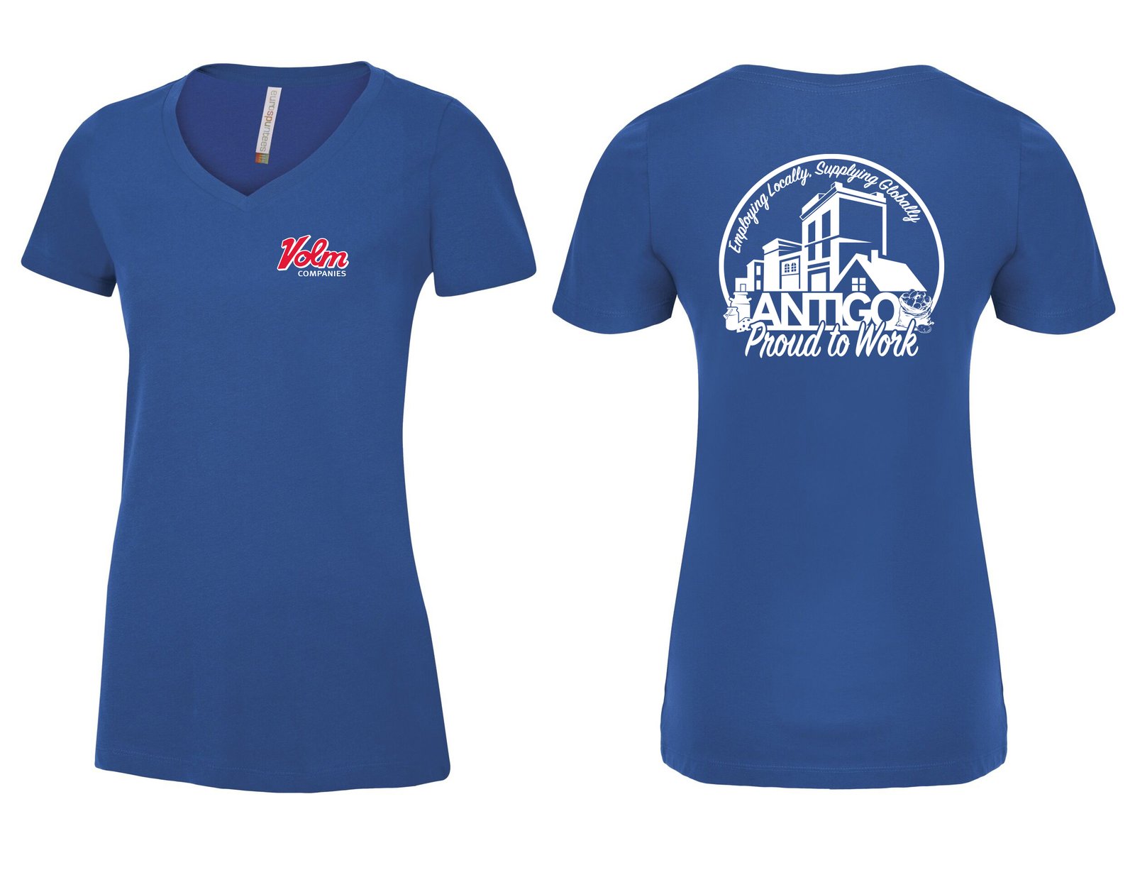Ladies Antigo Proud T-shirt - Image 5