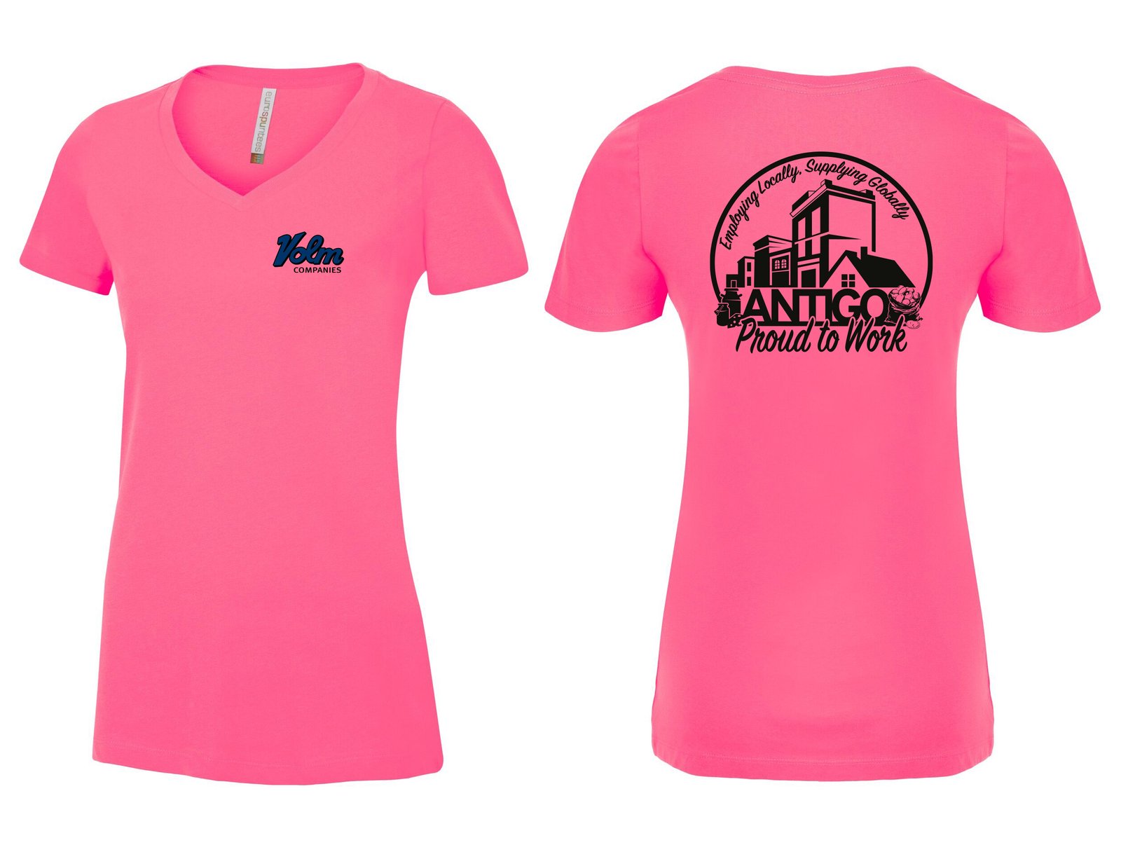 Ladies Antigo Proud T-shirt - Image 4