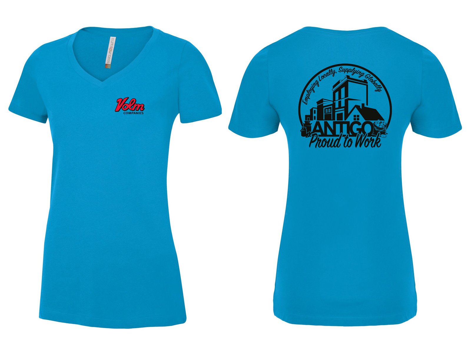 Ladies Antigo Proud T-shirt