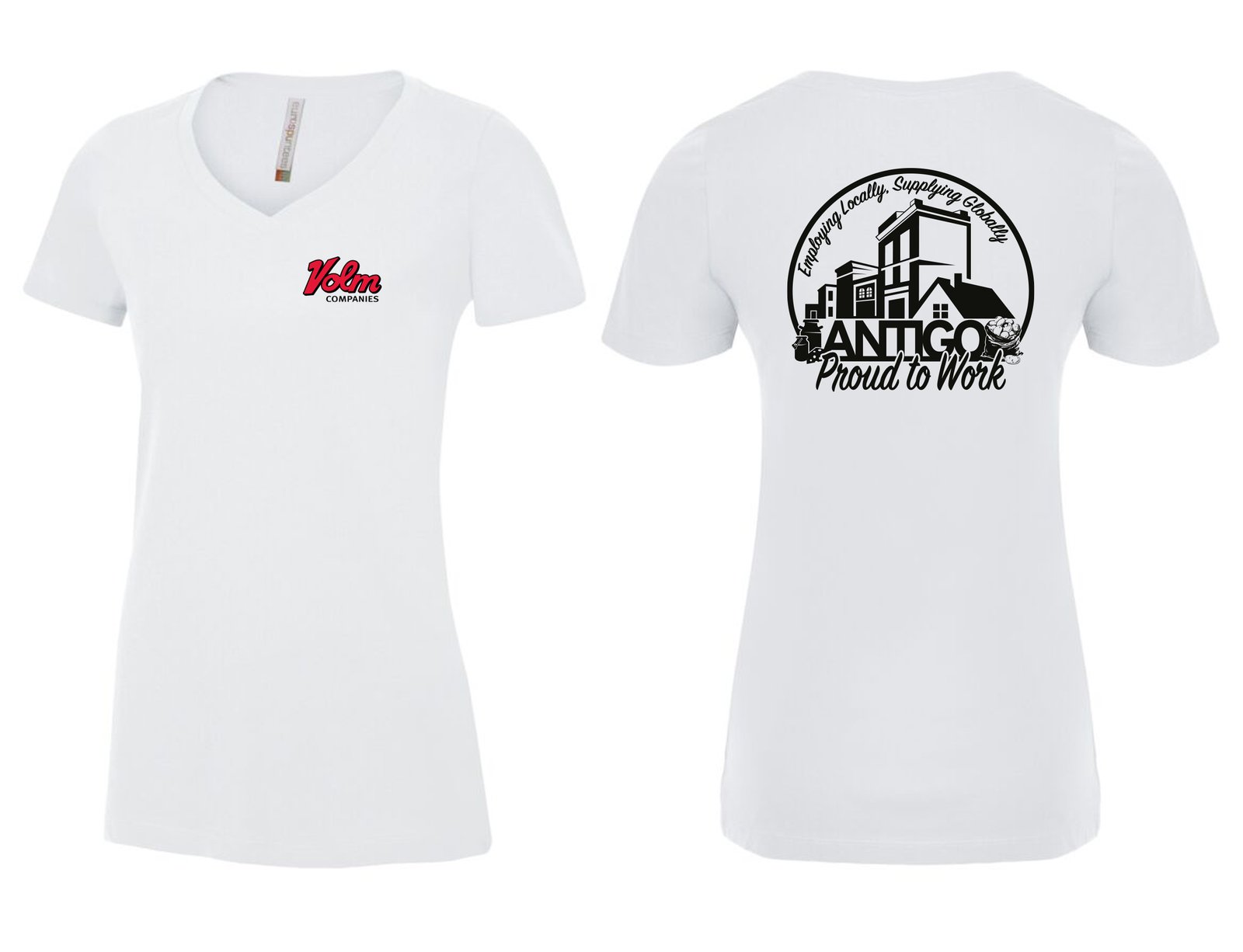 Ladies Antigo Proud T-shirt - Image 7