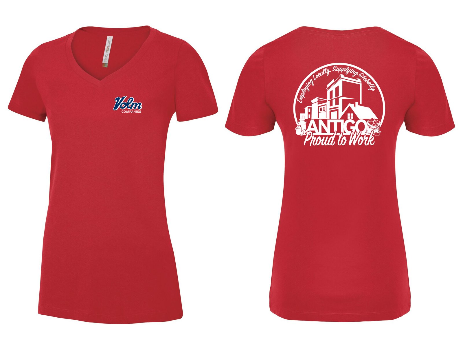 Ladies Antigo Proud T-shirt - Image 6