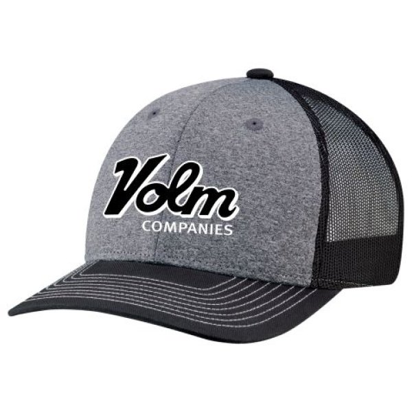 Heathered Mesh Back Cap - Image 2