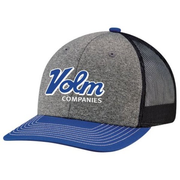 Heathered Mesh Back Cap - Image 3