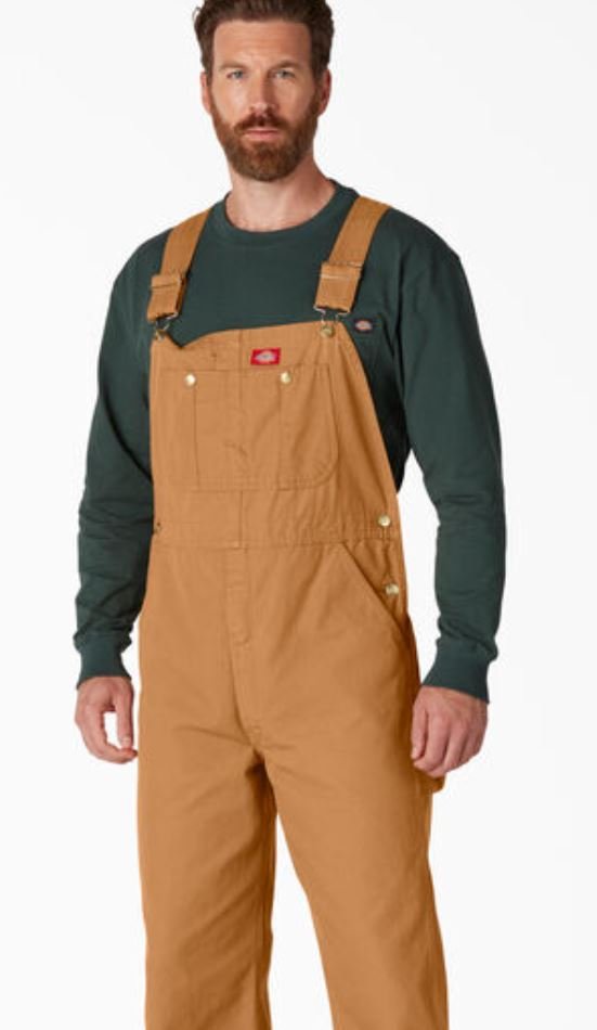 Dickies Mens Duck Overalls - Image 4