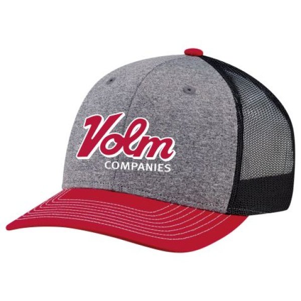 Heathered Mesh Back Cap