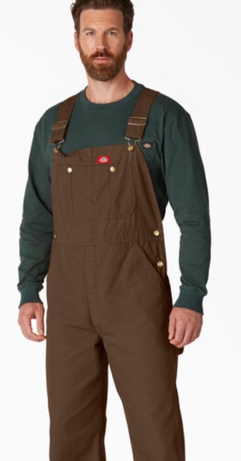 Dickies Mens Duck Overalls - Image 3