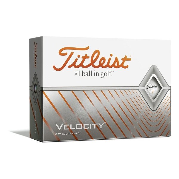Volm - Titleist Velocity Golf Balls