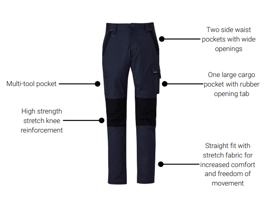 Mens Streetworx Tough Pant - Image 5